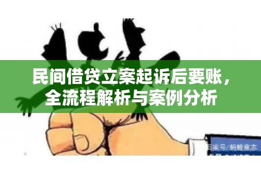 民间借贷立案起诉后要账，全流程解析与案例分析