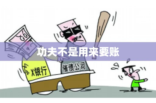 功夫不是用来要账