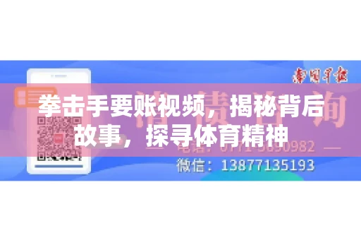拳击手要账视频，揭秘背后故事，探寻体育精神