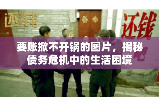 要账掀不开锅的图片,揭秘债务危机中的生活困境 要账掀不开锅的图片,揭秘债务危机中的生活困境