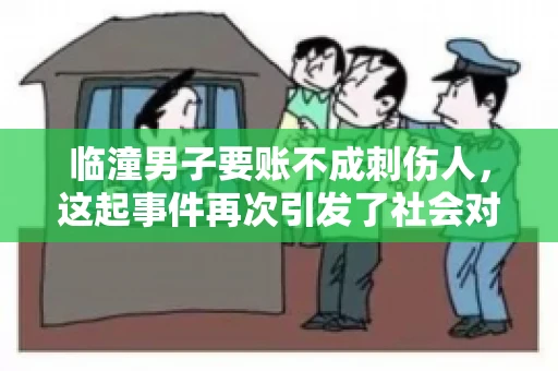 临潼男子要账不成刺伤人，这起事件再次引发了社会对讨债行为的关注。在这个故事中，我们不仅要了解事件的经过，还要思考如何避免类似悲剧的发生。