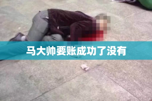 马大帅要账成功了没有