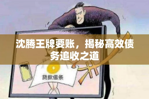 沈腾王牌要账，揭秘高效债务追收之道
