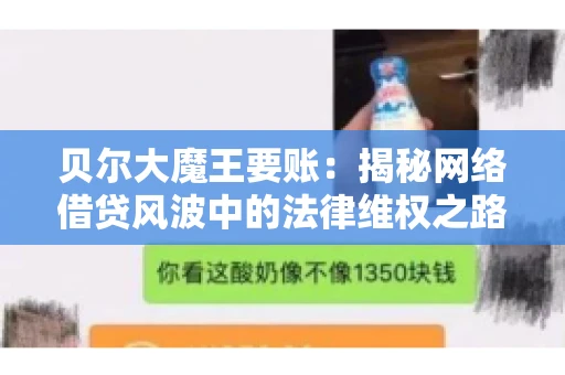 贝尔大魔王要账：揭秘网络借贷风波中的法律维权之路