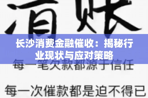 长沙消费金融催收：揭秘行业现状与应对策略