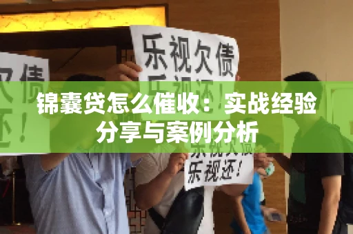 锦囊贷怎么催收：实战经验分享与案例分析
