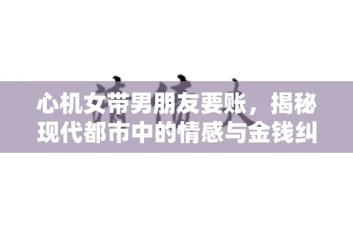 心机女带男朋友要账，揭秘现代都市中的情感与金钱纠葛