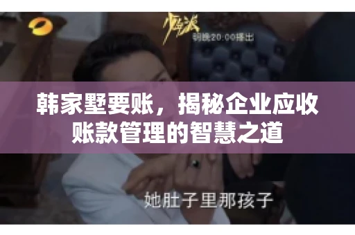 韩家墅要账，揭秘企业应收账款管理的智慧之道