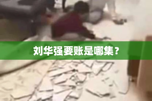 刘华强要账是哪集？